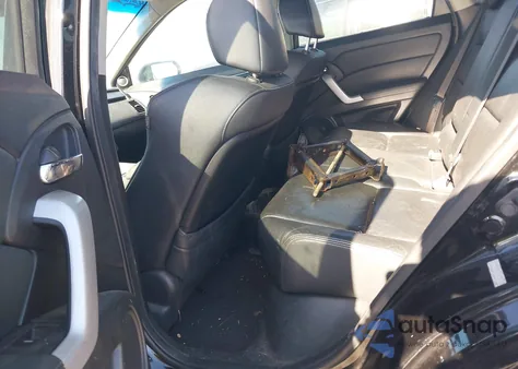 2009 Acura Rdx z USA, uszkodzony, nr VIN 5J8TB18569A004902